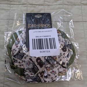 Lord of the Rings Chibi Scrunchies Set